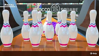 ASMR Strike Fest: The Ultimate Bowling Showdown-Brenda #asmr #spoccosquare #asmrsports #asmrbowling