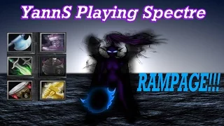 DotA Pro Gameplay Spectre - RAMPAGE!!!