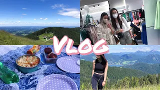 DAILY VLOG I WANDERN, SERIEN & PICKNICK MIT FREUNDEN