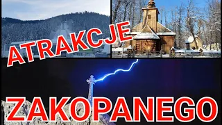 THE MOST INTERESTING ATTRACTIONS OF ZAKOPANE - everyone will find something for themselves.