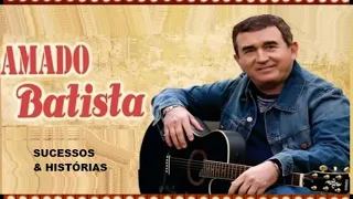 AMADO BATISTA SUCESSOS E SELEÇÃO DE CURIOSIDADES TOP SONS - PT 15 - UNIVERSO SERTANEJO 1998