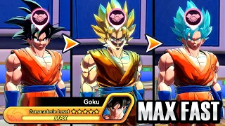 *NEW* How To Max Character Camaraderie Fast, Unlock Festival Skills & Glory Points in Xenoverse 2