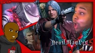 FINALLY SOME V GAMEPLAY! ONLINE CO-OP?! DEVIL MAY CRY 5 VIDEO GAME AWARDS TRAILER LIVE REACTION