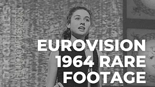 OIKOTIMES  🇮🇹 EUROVISION 1964 RARE FOOTAGE