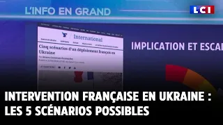 Intervention française en Ukraine : les 5 scénarios possibles