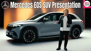 2023 Mercedes EQS SUV Presentation