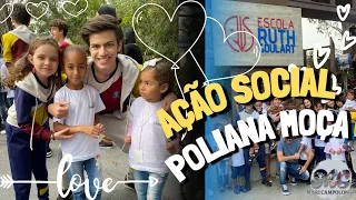 AÇÃO SOCIAL POLIANA MOÇA (TOUR PELA CIDADE CENOGRÁFICA)