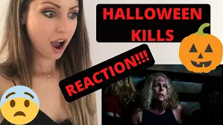 HALLOWEEN KILLS (2021): REACTION!!!