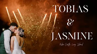 NBA Star Tobias Harris Weds Jasmine Winton at Oheka Castle in New York