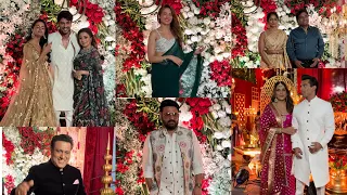 Priyanka Chahar Choudhary Ankit Gupta Kapil Sharma Mahira Sharma Sana Makbul At Aarti Singh Wedding