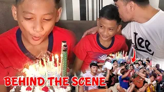 DAVE BIRTHDAY | Behind the Scene