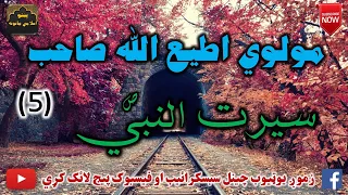 Mulvi Atiullah Sahib (Vol:295) (5) مولوی اطیع الله صاحب - سيرت النبي