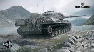 Нагиб AMX 50 100: АМХ 50 100 нагибает