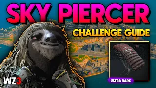 Rebirth Island Challenges Guide To Unlock Sky Piercer Parachute Skin In Warzone