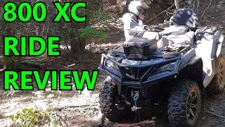 CF Moto 800 XC Initial Ride and Review