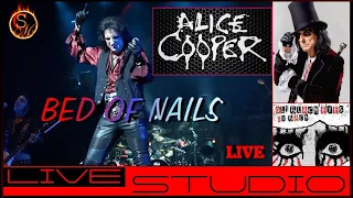 ALICE COOPER - Bed of nails - (Live Studio) - HD1080P