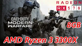 Call of Duty: Modern Warfare - RX 570 8GB | Ryzen 3 3300X