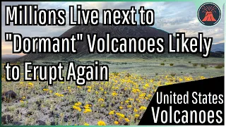 The American Southwest’s Not-so-“Extinct” Volcanoes; 36 Likely to Erupt Again