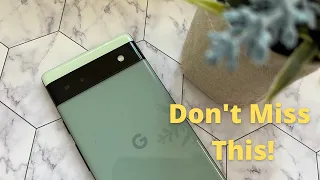 Google Pixel 6a Review - Don't Listen to Nonsense!