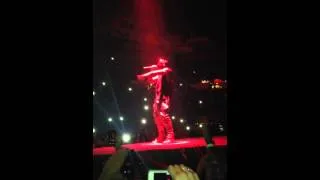 Yeezus Tour Blood on the leaves 2-23-14