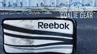 How to Clean Your Goalie Gear - Goalie Smarts Ep. 73