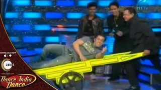 Salman Khan Made Everybody CAN'T STOP LAUGHING - Dance India Dance Season 4