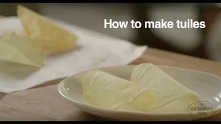 Tuile Biscuit Recipe | Good Housekeeping UK