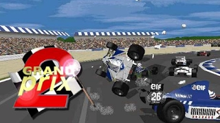 Microprose Grand Prix 2 My Intro Version