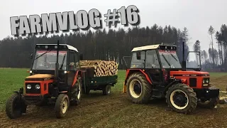 FARMVlog #16 - Odvoz dřeva s traktorem Zetor 7011 🚜