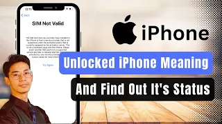 How to Tell If Your iPhone Is Unlocked & What Does That Mean