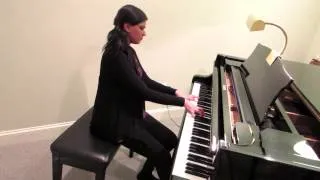 Kabhi Jo Baadal Barse - Piano Cover - Raashi Kulkarni