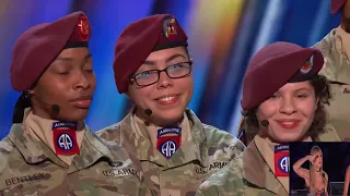 What Happened To "The 82nd Airborne Division All American Chorus" On AGT Live Show 2023?