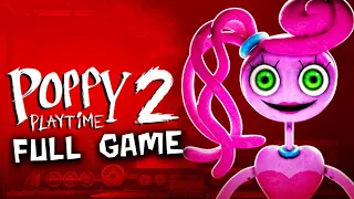 Poppy Playtime Chapter 2 FULL GAME (No Commentary Walkthrough)