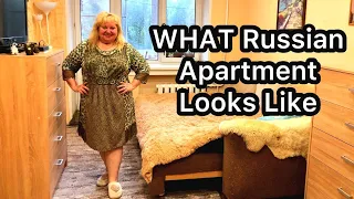 Typical Russian Apartment tour: Russian Pensioner Does Small Repair ‼️Vlog