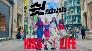 [KPOP IN PUBLIC PARIS | ONE TAKE ] KISS OF LIFE (키스 오브 라이프) - 'Shhh(쉿)' Dance Cover by Magnetix Crew