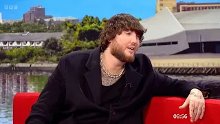 James Arthur - Interview @ BBC Breakfast (February 1,2024)