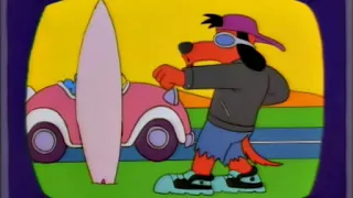 ЩЕКОТКА И ЦАРАПКА | ITCHY AND SCRATCHY | The Beagle Has Landed