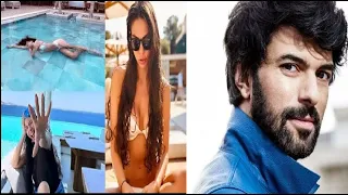 Holiday images of Engin Akyürek and Demet Özdemir appeared!