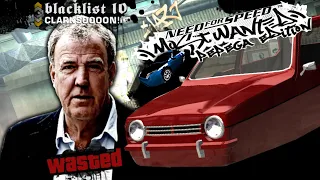Jeremy Clarkson - #10 on the Blacklist - Need for Speed Most Wanted Pepega Edition