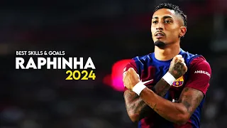 Raphinha 2024 – Best Skills, Goals & Assists - HD