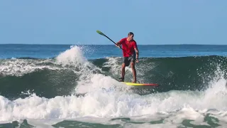 One Week of Waves at Blue Zone SUP Surf Retreat - Nosara, Costa Rica