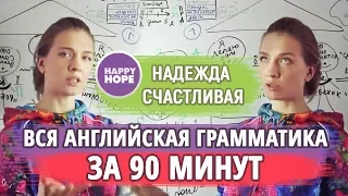 Английская грамматика за 90 минут! Систематизация для тех, кто учил в школе и в институте.