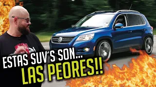 Estas #SUV Son MALISIMAS! (No Las Compres!!)