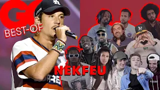 André Manoukian, Dinos et HoussBad jugent des morceaux de Nekfeu | BEST OF 2022 | GQ