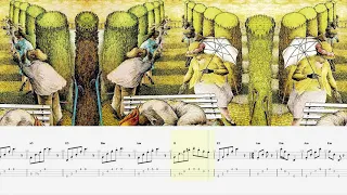 Bass Playalong Tabs - Firth of Fifth - Genesis