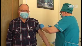 В Хасанском районе началась вакцинация от COVID-19. В ХЦРБ поступило 900 доз вакцины Гам-Ковид-Вак