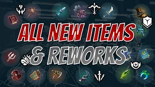 All new Items and Reworks for Predecessor new patch