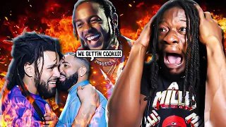 DID KENDRICK LAMAR JUST DESTROY J. COLE & DRAKE??? Future, Metro Boomin  "Like That" (REACTION)