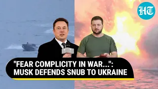 Elon Musk Hits Back As Kyiv Fumes At Interference In Attack On Russia; 'Desperate To Defend...'