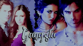 Gangsta┃Damon And Elena┃